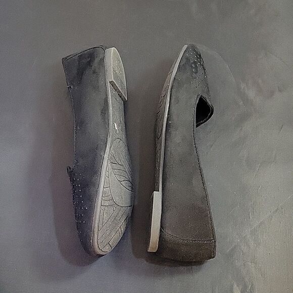 SEYCHELLES ANTHROPOLOGIE BRAND KAMI MEMORY FOAM ROUND TOE SLIP-ON WOMEN"S FLATS - Picture 8 of 13